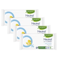 Neutral 0% Parfum babydoekjes - 208 stuks