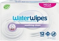 Waterwipes Soothing babydoekjes - 720 stuks