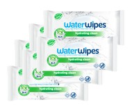 Waterwipes Hydraterende Aloe Vera babydoekjes - 360 stuks