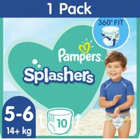 Pampers Splashers zwemluiers maat 5-6 - 10 stuks