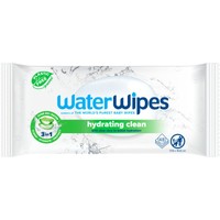 Waterwipes Hydrating Clean babydoekjes - 60 stuks