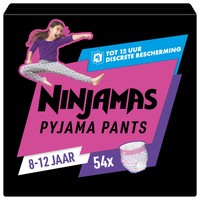 Pampers Ninjamas nachtluiers meisjes 8-12 jaar - 54 stuks