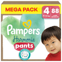 Pampers Harmonie luierbroekjes maat 4 - 88 stuks