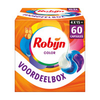 Robijn 3-in-1 Bonte was wascapsules - 60 wasbeurten