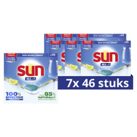 Sun All-in-1 Citroen - 322 vaatwastabletten