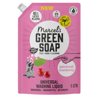 Marcel's Green Soap Patchouli & Cranberry wasmiddel - 23 wasbeurten