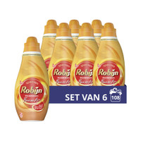 Robijn Fleur en Fijn wasmiddel - 108 wasbeurten