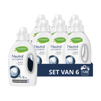 Neutral Black & Dark Care vloeibaar wasmiddel - 120 wasbeurten
