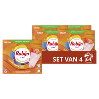 Robijn Bonte was wasmiddeldoekjes - 64 wasbeurten
