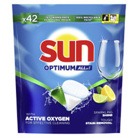 Sun Optimum All-in-1 Citroen - 42 vaatwastabletten