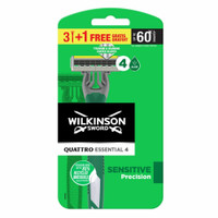 Wilkinson Quattro Essential - 4 wegwerpmesjes