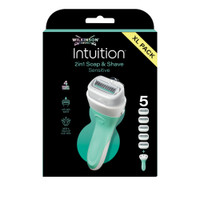 Wilkinson Intuition 2in1 scheersysteem + 5 navulmesjes