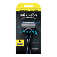 Wilkinson Hydro 5 scheersysteem + 9 navulmesjes