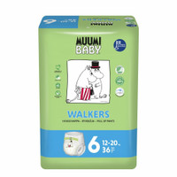 Muumi baby luierbroekjes maat 6 - 36 stuks