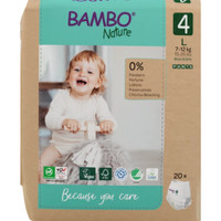 Bambo Nature luierbroekjes maat 4 - 20 stuks