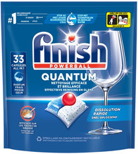 Finish Powerball Quantum - 33 vaatwastabletten