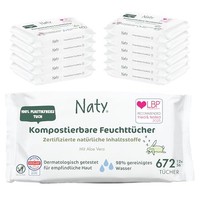 Naty Aloë Vera babydoekjes - 672 stuks