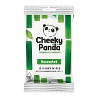 The Cheeky Panda Bambus babydoekjes - 12 stuks