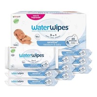 Waterwipes Sensitive+ babydoekjes - 540 stuks