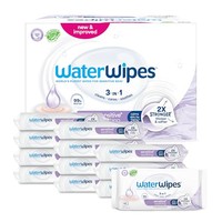Waterwipes Sensitive+ Soothing Geurloze babydoekjes - 720 stuks
