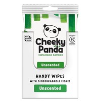 The Cheeky Panda Bamboe babydoekjes - 144 stuks