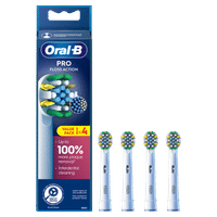 Oral-B Floss Action opzetborstels - 4 stuks