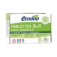 Ecodoo 3-in-1 geconcentreerd eco - 30 vaatwastabletten