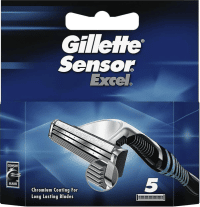 Gillette Sensor Excel - 5 scheermesjes