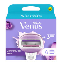 Gillette Venus ComfortGlide Breeze - 4 scheermesjes