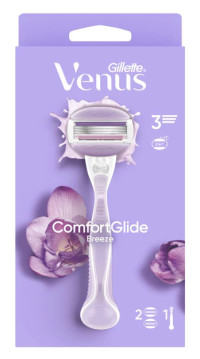 Gillette Venus ComfortGlide Breeze scheersysteem + 1 mesje