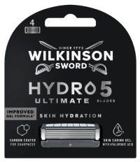 Wilkinson Hydro 5 Skin Hydration Ultimate - 4 scheermesjes