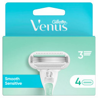 Gillette Venus Smooth Sensitive - 4 scheermesjes