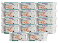 Bambo Nature Bio babydoekjes - 700 stuks