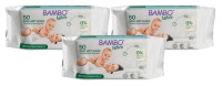 Bambo Nature Bio babydoekjes - 150 stuks