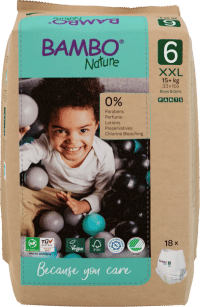 Bambo Nature luierbroekjes maat 6 - 18 stuks