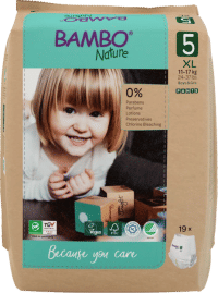 Bambo Nature luierbroekjes maat 5 - 19 stuks