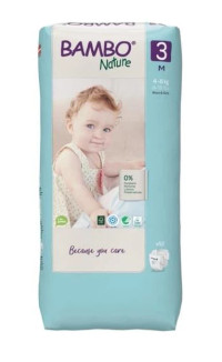 Bambo Nature luiers maat 3 - 52 stuks