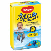 Huggies Little Swimmers zwemluiers maat 2-3 - 12 stuks