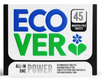 Ecover All in One Power - 45 vaatwastabletten