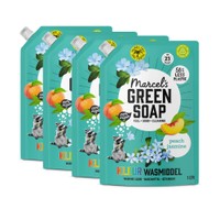 Marcel's Green Soap wasmiddel voor bonte was Perzik & Jasmijn - 92 wasbeurten