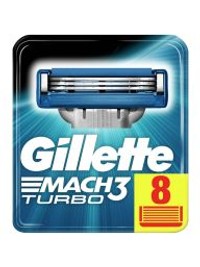 Gillette Mach3 Turbo - 8 scheermesjes
