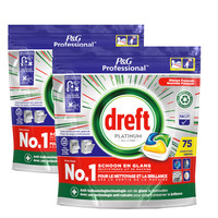 Dreft Platinum Lemon All in 1 - 150 vaatwastabletten