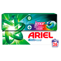 Ariel 4in1 Touch of Lenor Unstoppables Bonte was wascapsules - 26 wasbeurten