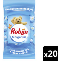 Robijn Morgenfris wasverzachter - 20 wasbeurten