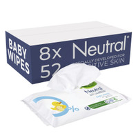 Neutral babydoekjes - 416 stuks