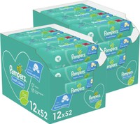 Pampers Fresh Clean babydoekjes - 1248 stuks