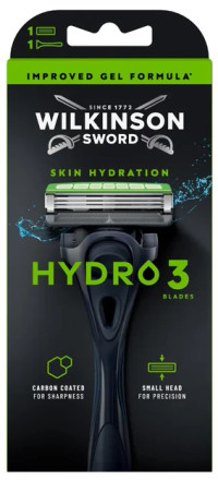 Wilkinson Hydro 3 Skin Hydration scheersysteem + 1 mesje