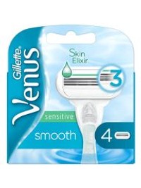Gillette Venus Smooth Sensitive - 4 scheermesjes