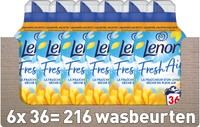 Lenor Fresh Air Stralende Zon wasverzachter - 216 wasbeurten