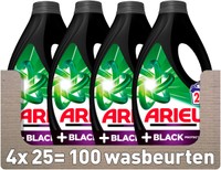 Ariel wasmiddel voor donkere was - 100 wasbeurten